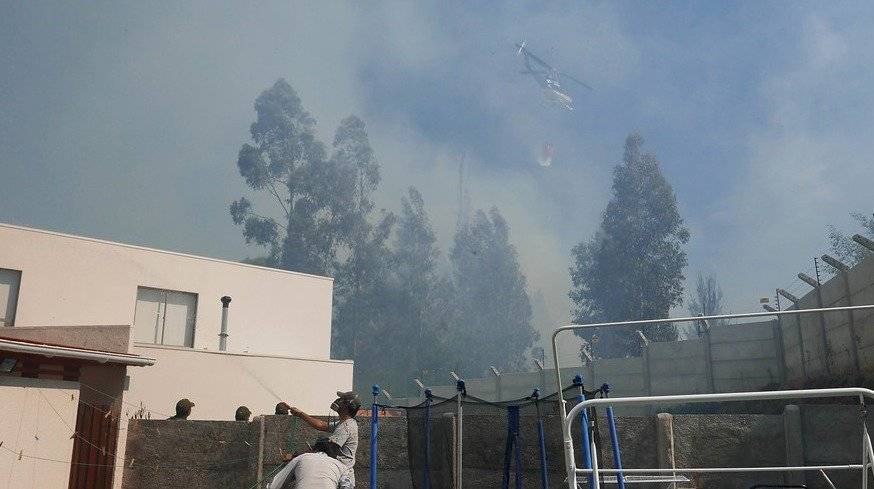 Emergencia en Curauma