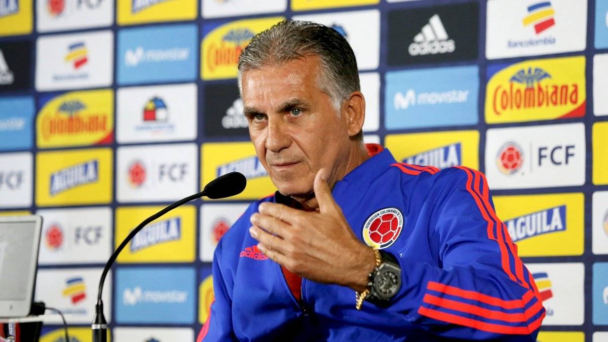 En Portugal dan por hecho que Carlos Queiroz se va de Colombia a cambio de 2 millones de dólares