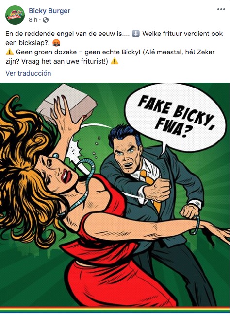 Polémica por publicidad de hamburguesa que muestra como agreden a una mujer