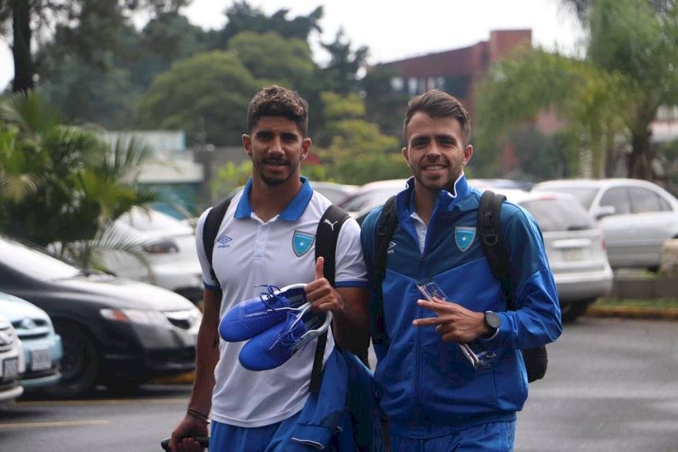 Gerardo Gordillo y Rodrigo Saravia