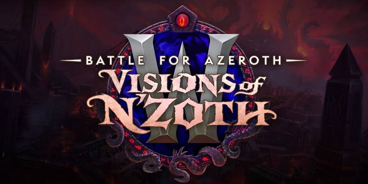 "Visions of N'Zoth" será el parche 8.3 de World of Warcraft, y hará que los jugadores luchen contra el dios antiguo