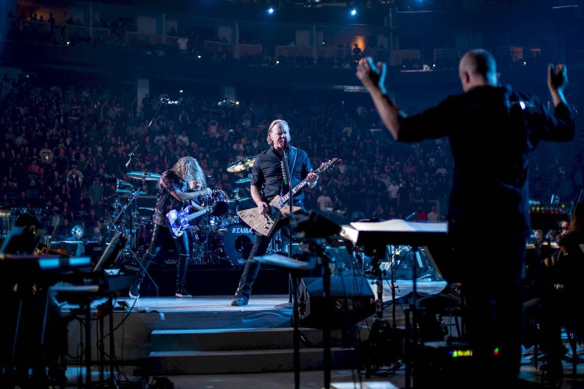 Metallica no S&M 2