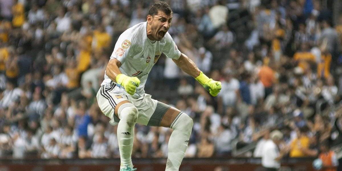 Nahuel Guzmán actuará en una serie en Argentina