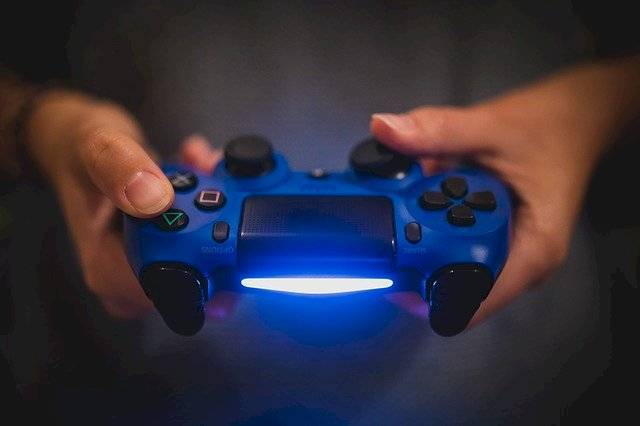 Contol de PlayStation 4