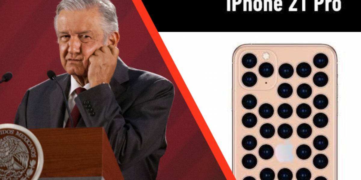 Estos son los mejores memes del iPhone 21 de AMLO