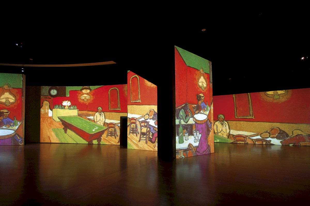 Van Gogh Experience Alive