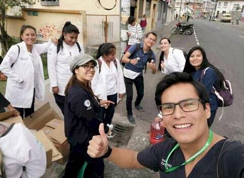 Estudiantes de Medicina