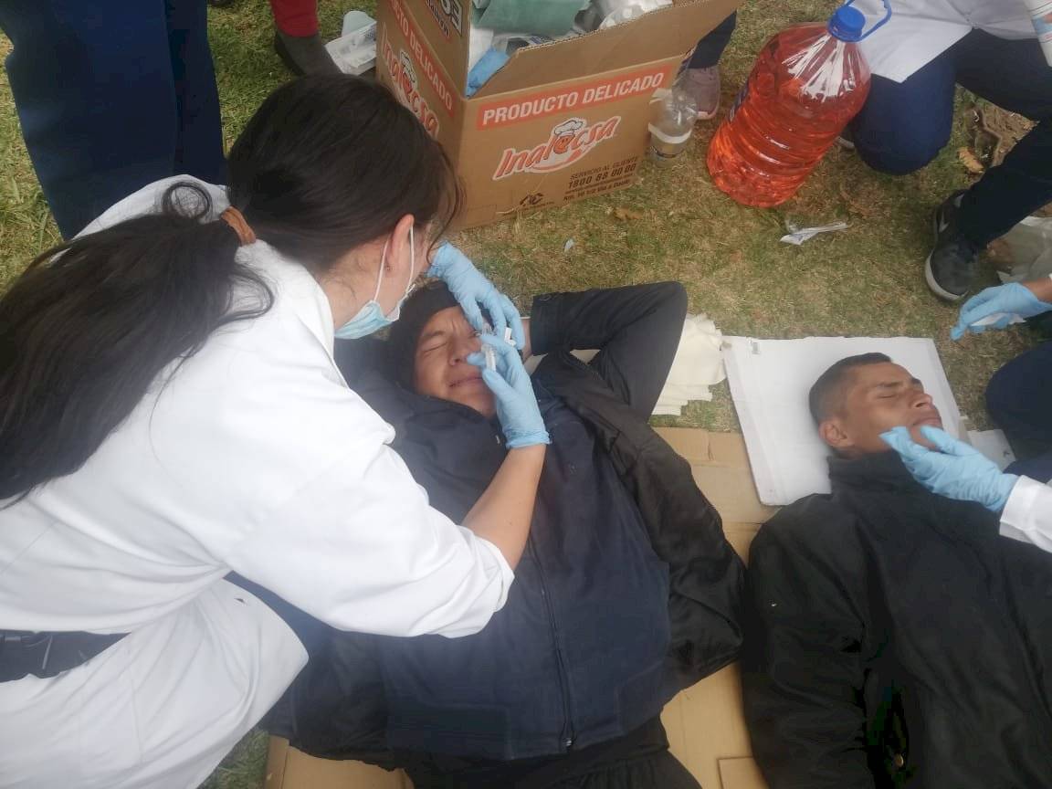 Estudiantes carreras médicas