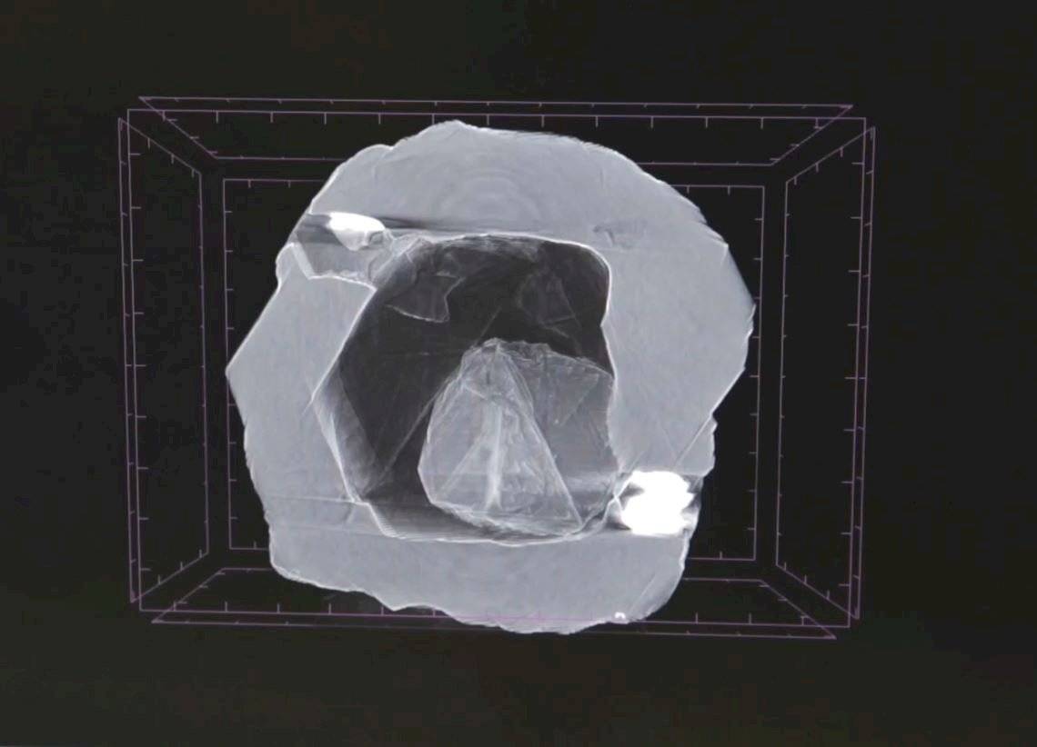 diamante matrioshka