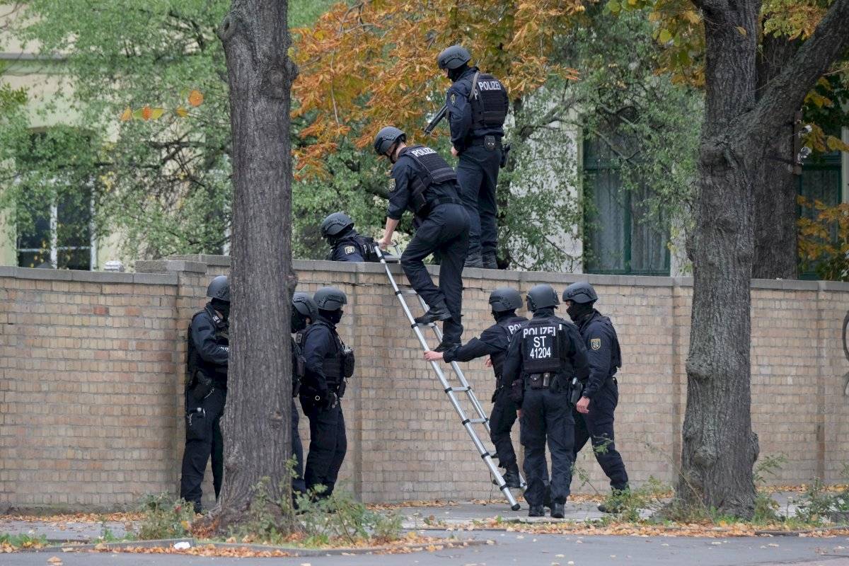 tiroteo alemania