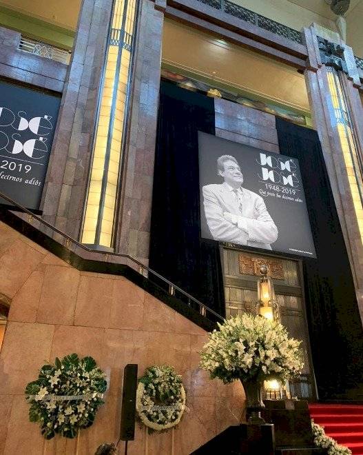 Palacio de Bellas Artes en México