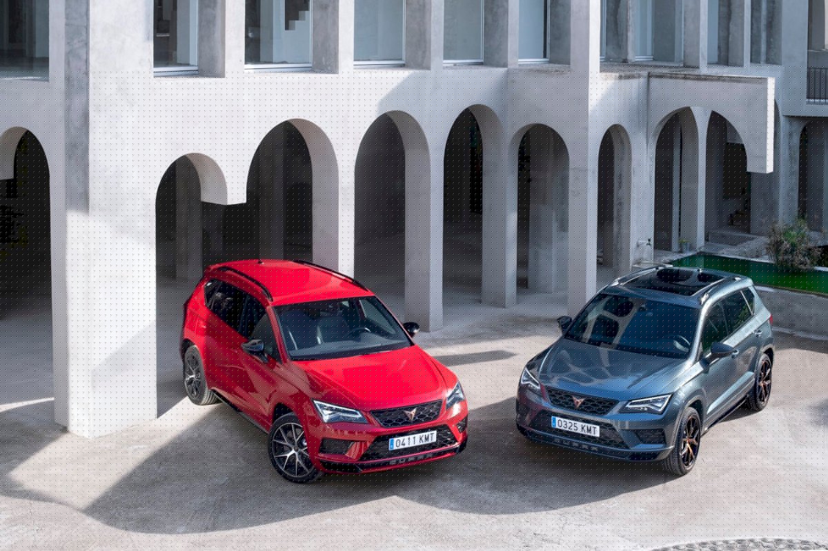 Cupra Ateca 300