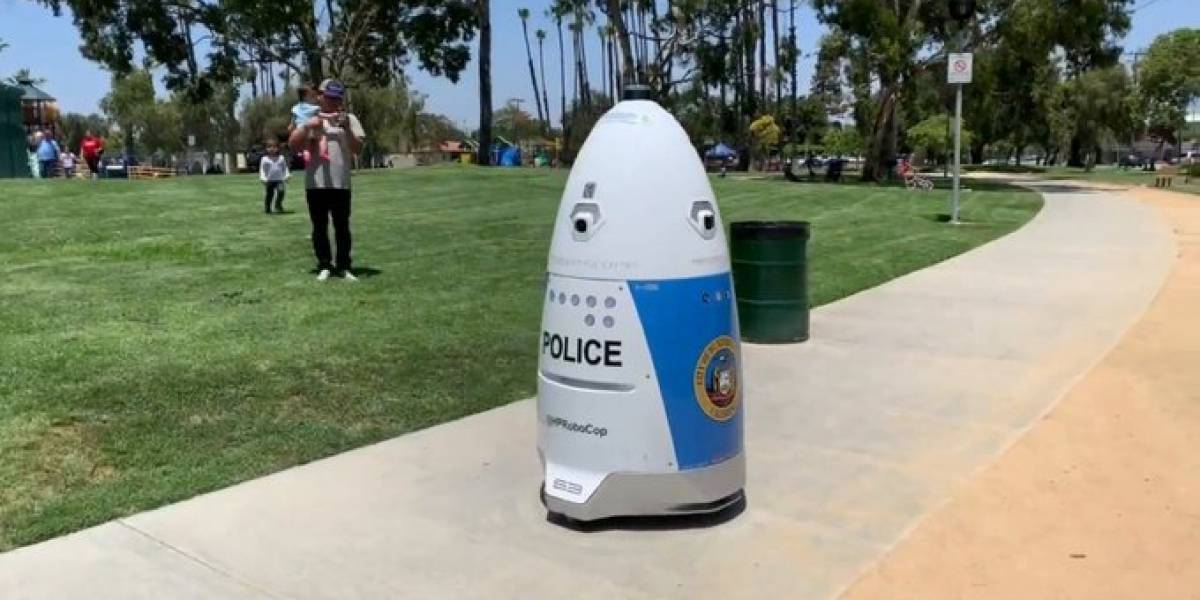 HP Robocop: El robot que patrulla las calles de Los Ángeles fue muy grosero con una mujer que le pidió ayuda
