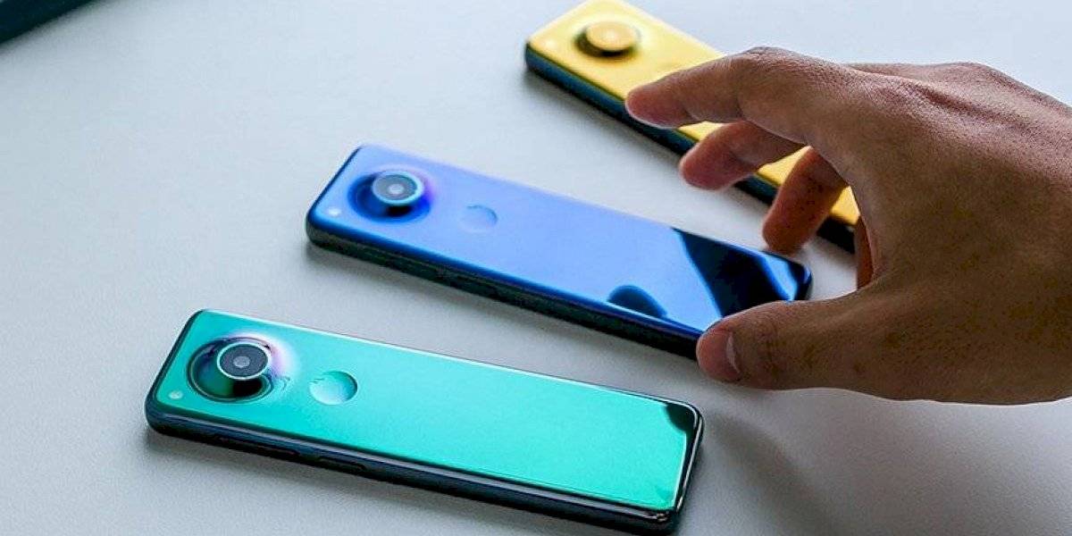 Este es Project Gem, el extraño y alargado celular del creador de Android y Essential