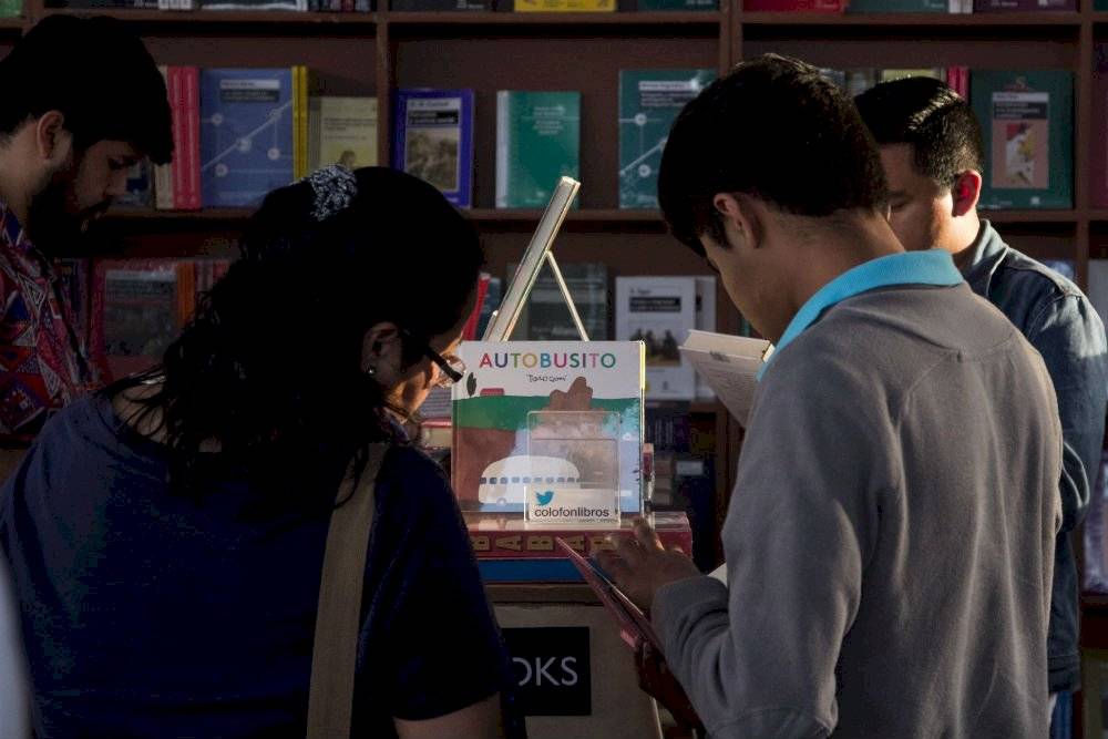 Feria del libro en el Zócalo