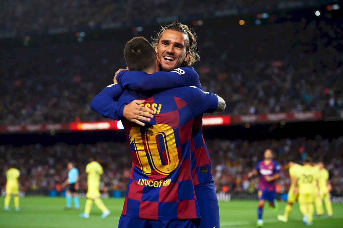 Messi y Griezmann