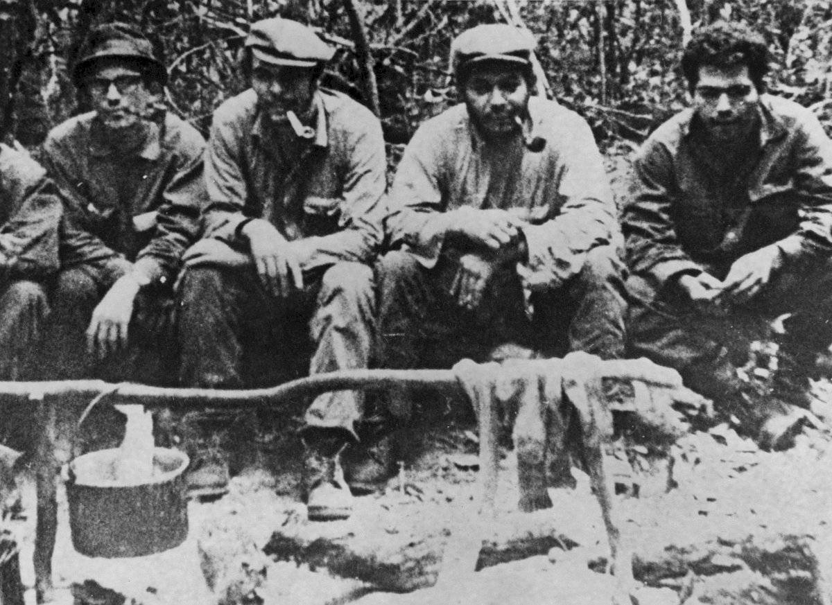Che Guevara en Bolivia