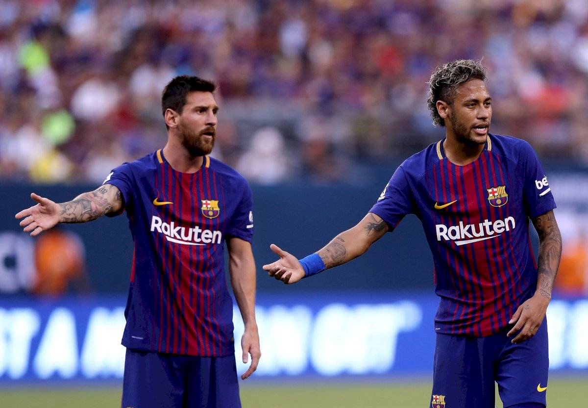 Messi y Neymar