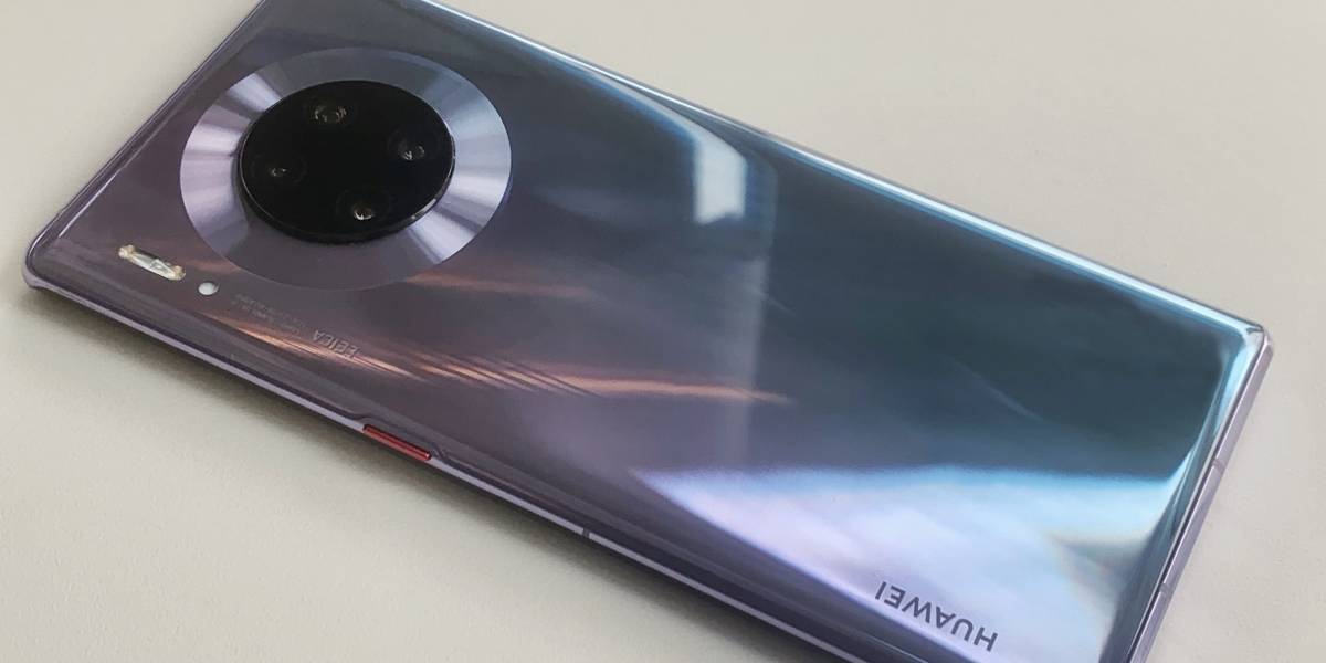 Feliz año nuevo: el Huawei Mate 30 Pro se va a lanzar oficialmente en Chile muy pronto