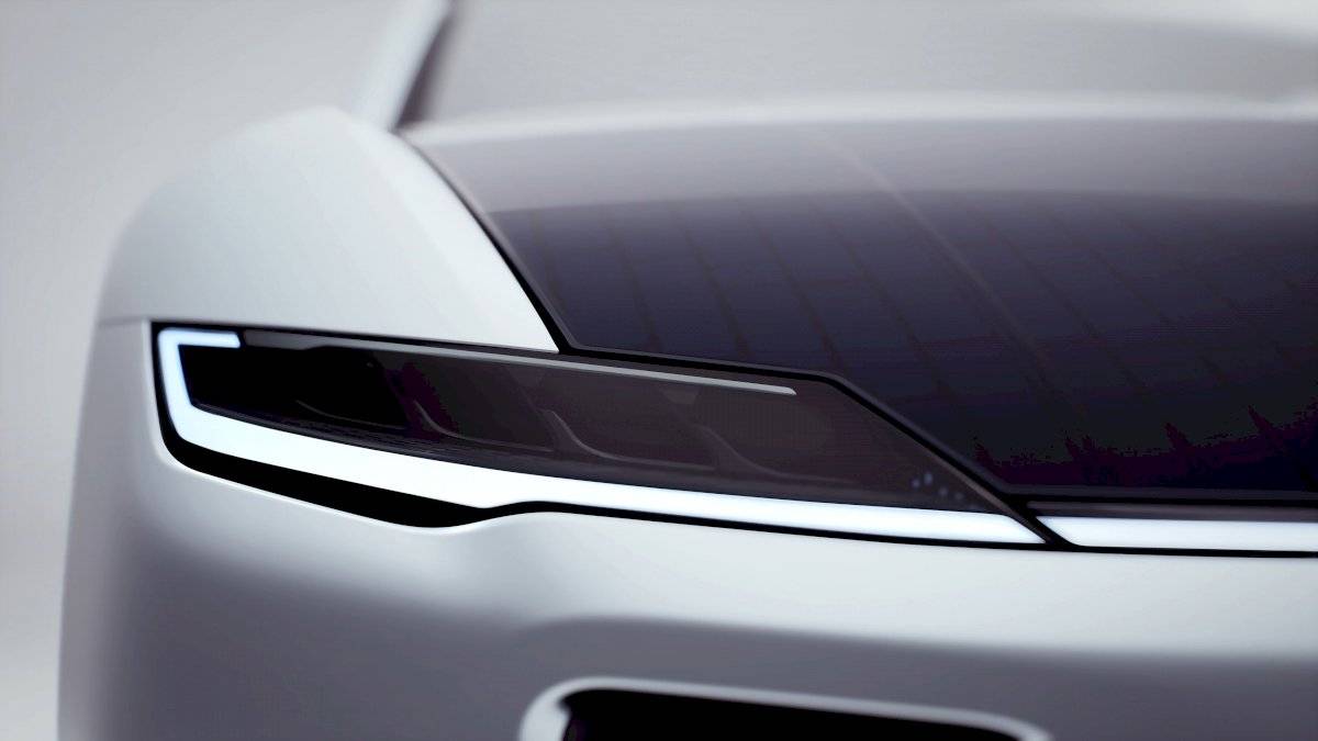Lightyear One solar