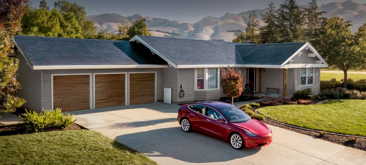 Techo Solar Tesla