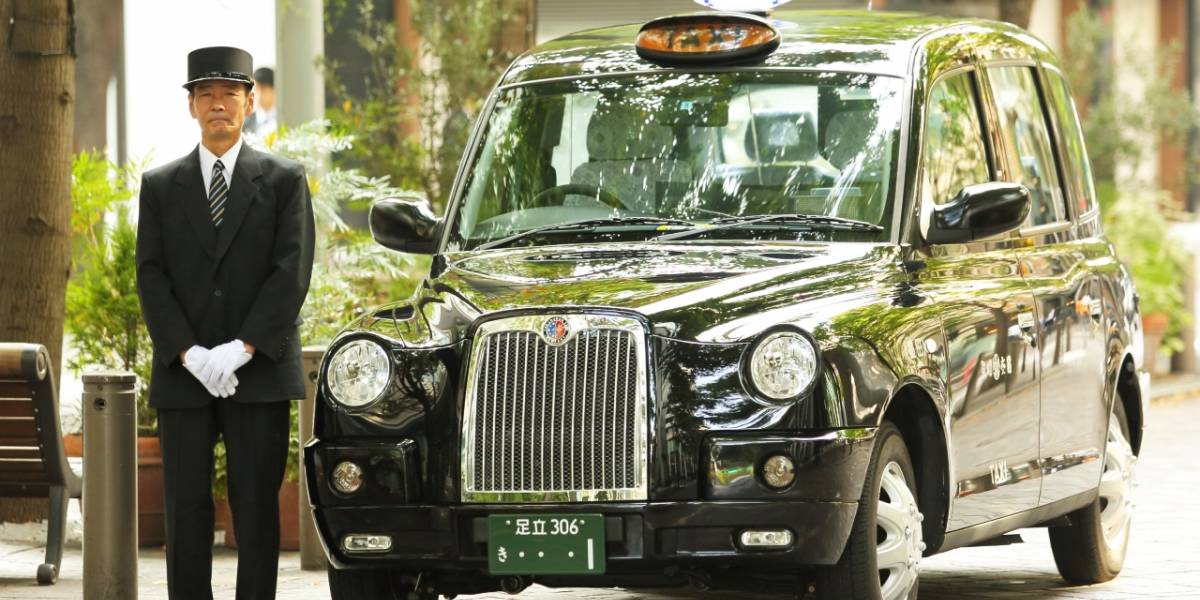 Mejor que Uber: Los taxis en Japón son tan buenos que no se ven amenazados por las apps