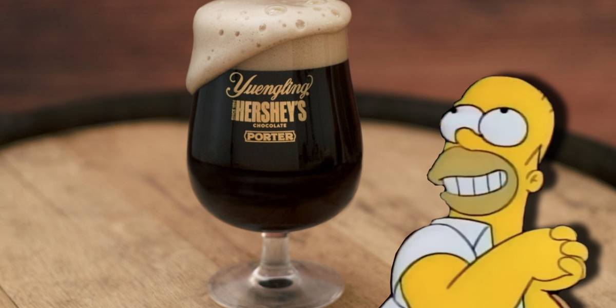 Noticias que te alegran el día: Hershey's va a producir cerveza de chocolate