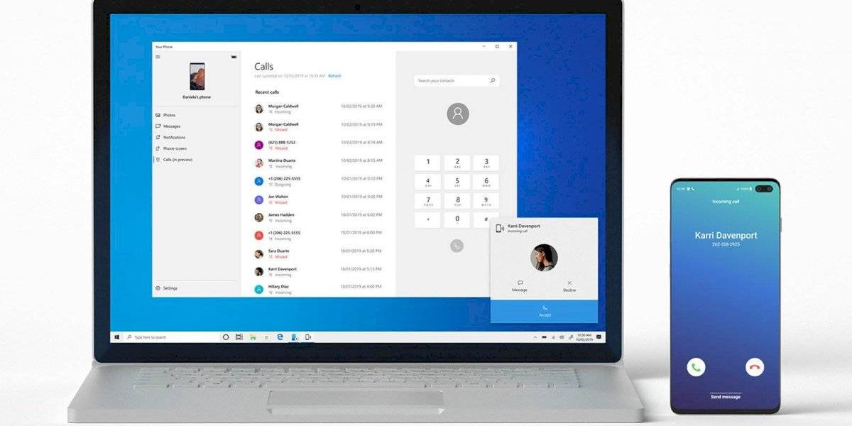 Ahora podrás contestar llamadas de tu teléfono Android en un tu PC con Windows