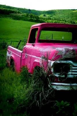 Autos rosas rosa