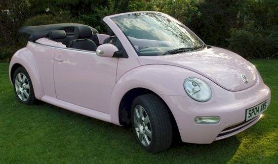 Autos rosas rosa