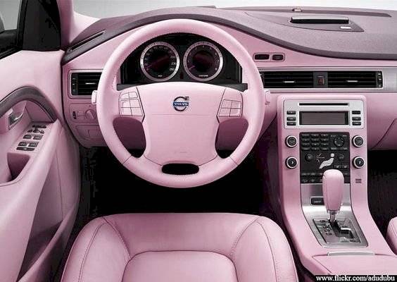 Autos rosas rosa