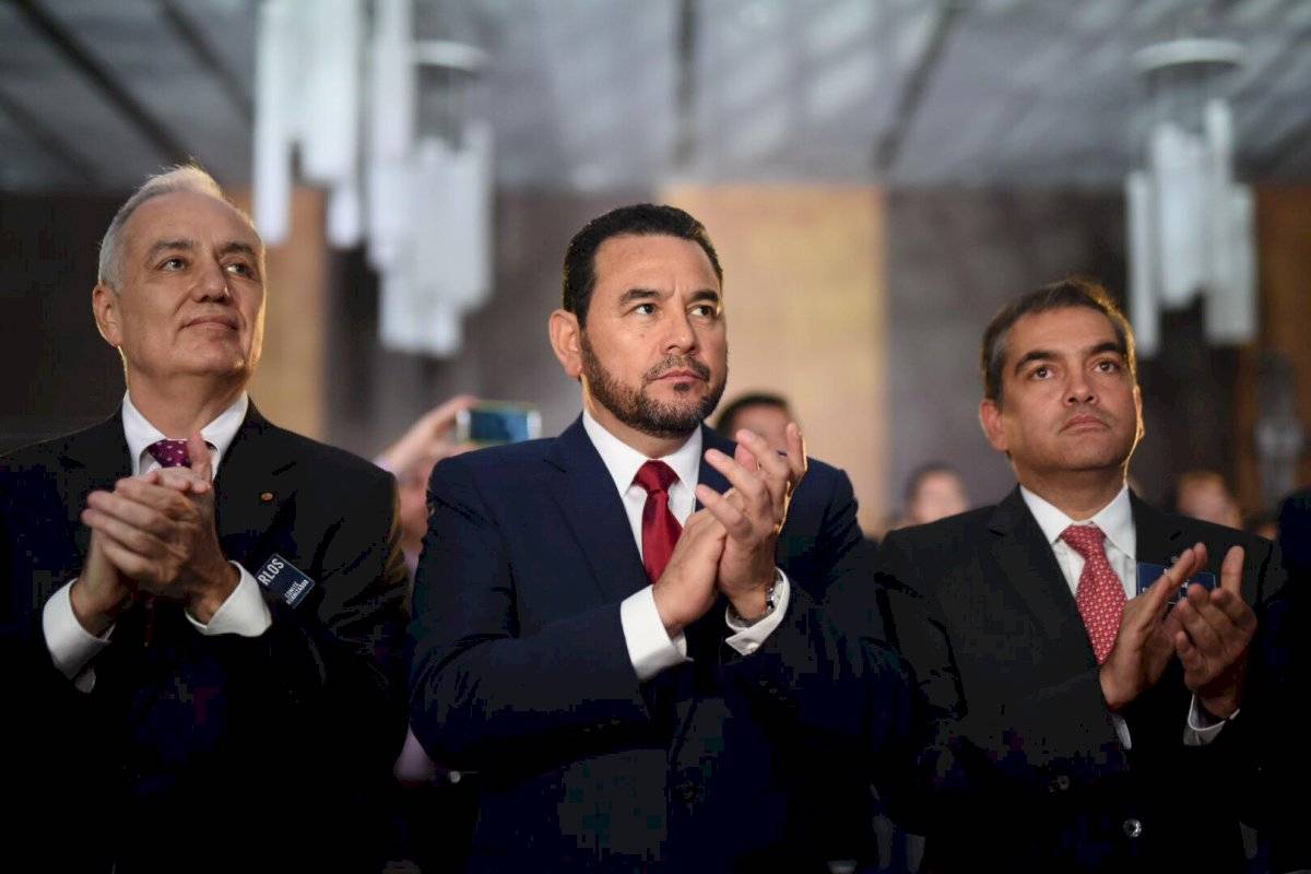 Presidente Jimmy Morales