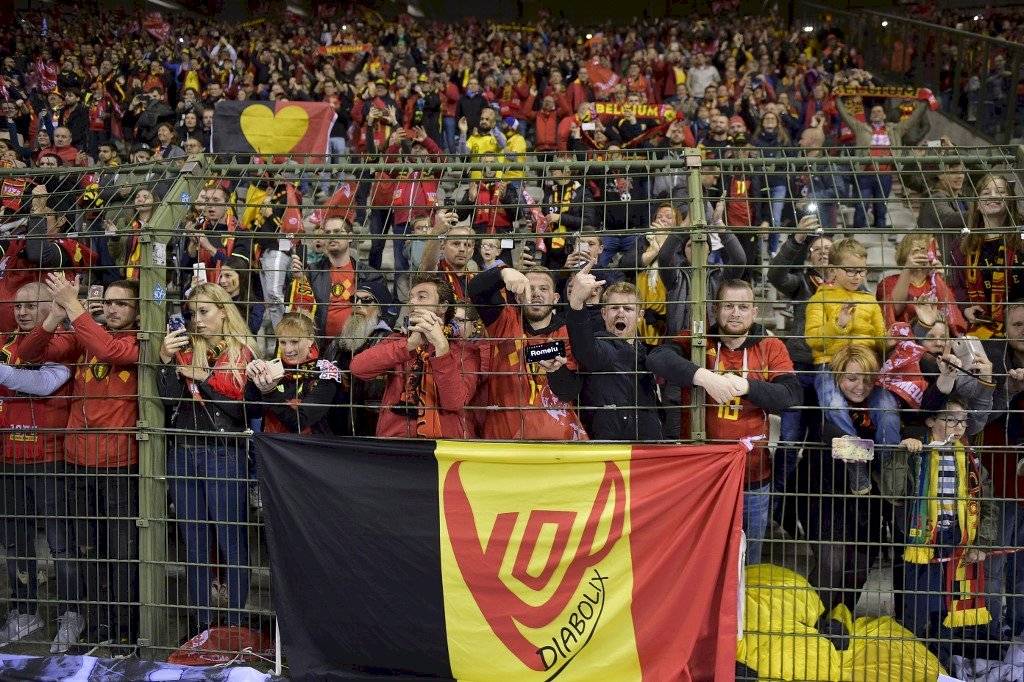 Bélgica se convirtió en la primera selección en clasificar a la Eurocopa 2020