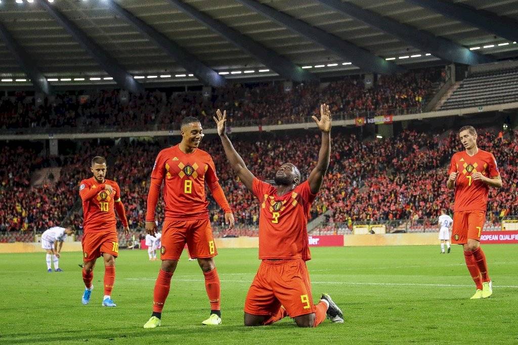 Selección de Bélgica
