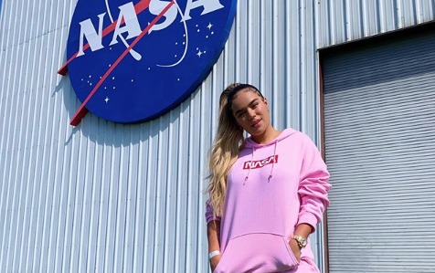 Karol G en la NASA