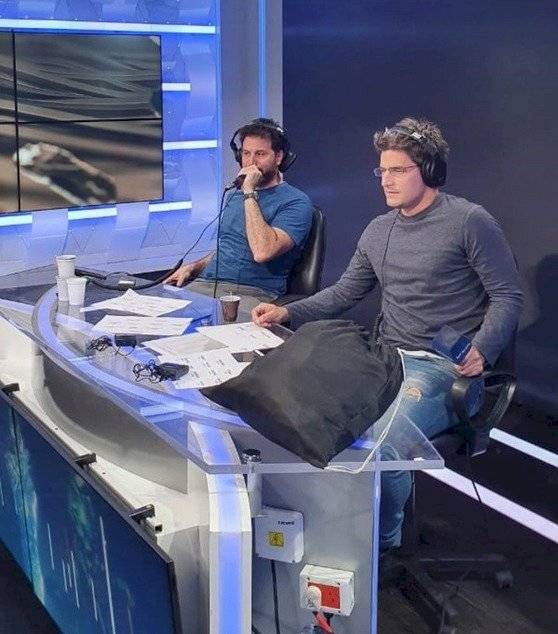De Paoli relatando