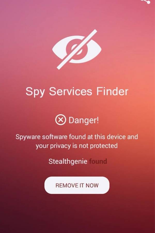 Spy Mobile Remover