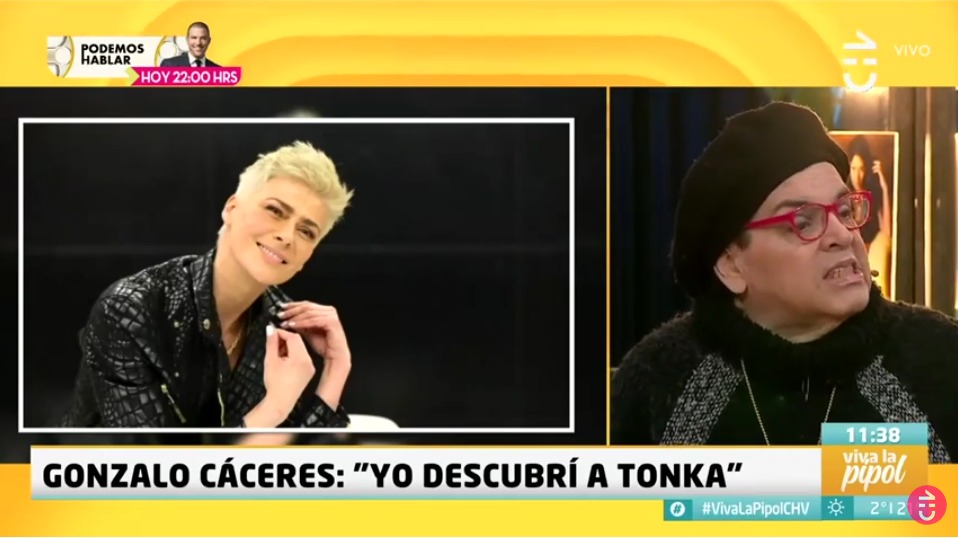 Viva la Pipol Gonzalo Cáceres y Tonka Tomicic