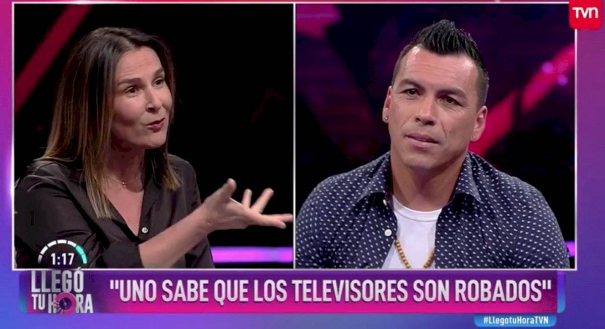 Paredes en TVN