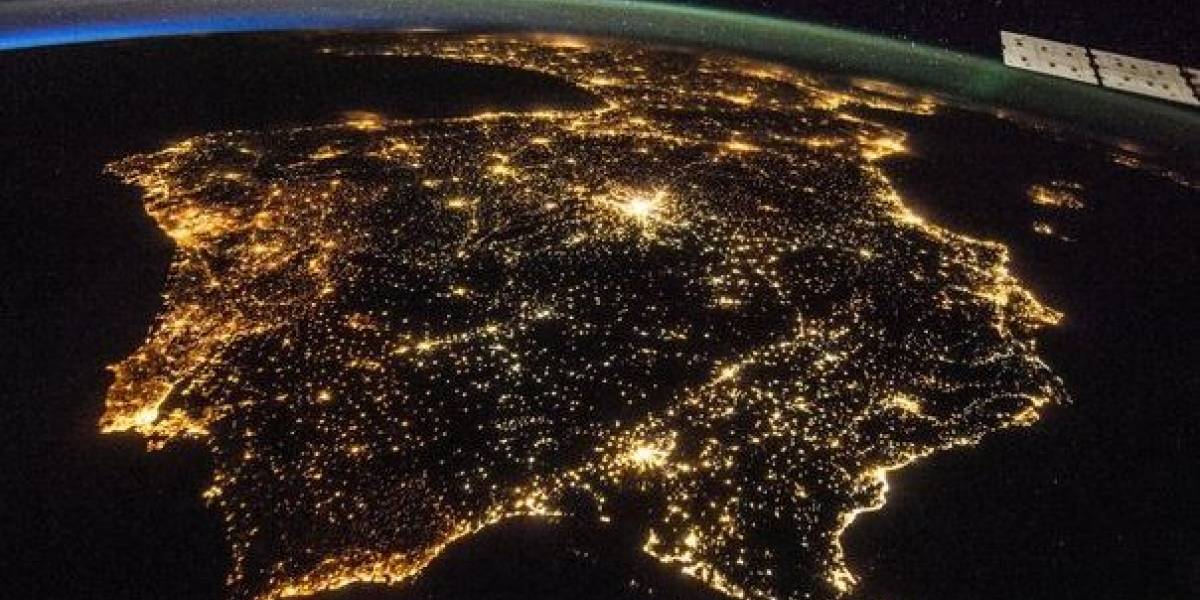Astronautas y la raza humana se unen contra la contaminación “lumínica”