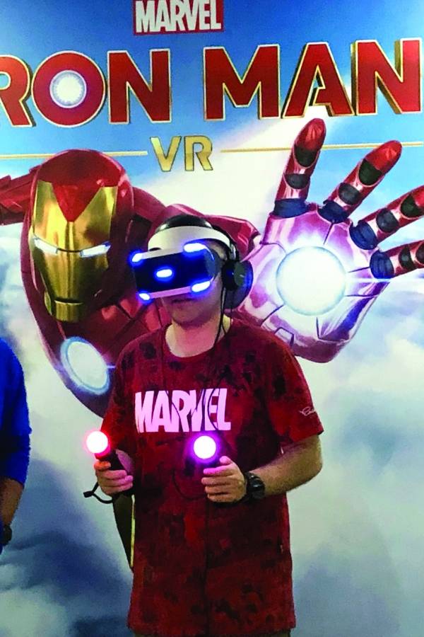 Iron Man VR na BGS 2019