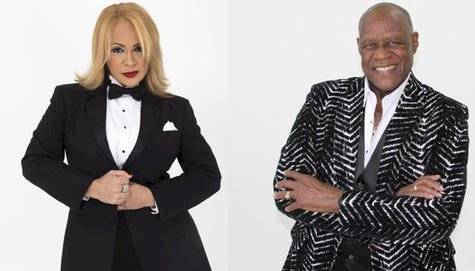 Miriam Cruz y Johnny Ventura