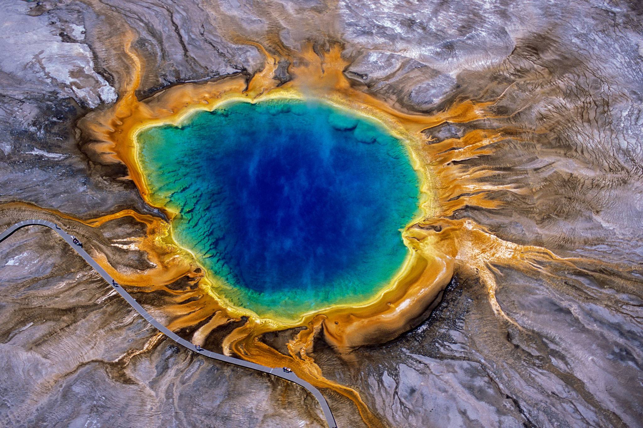 NASA tiene un plan para prevenir erupción de volcán gigante en Parque Yellowstone