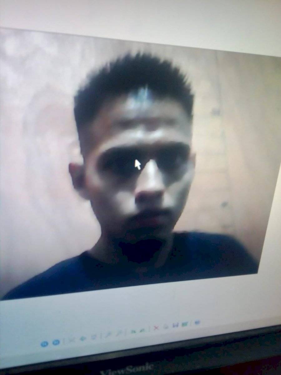 Javier Alejandro Escobar Mendoza, reo fugado en El Progreso