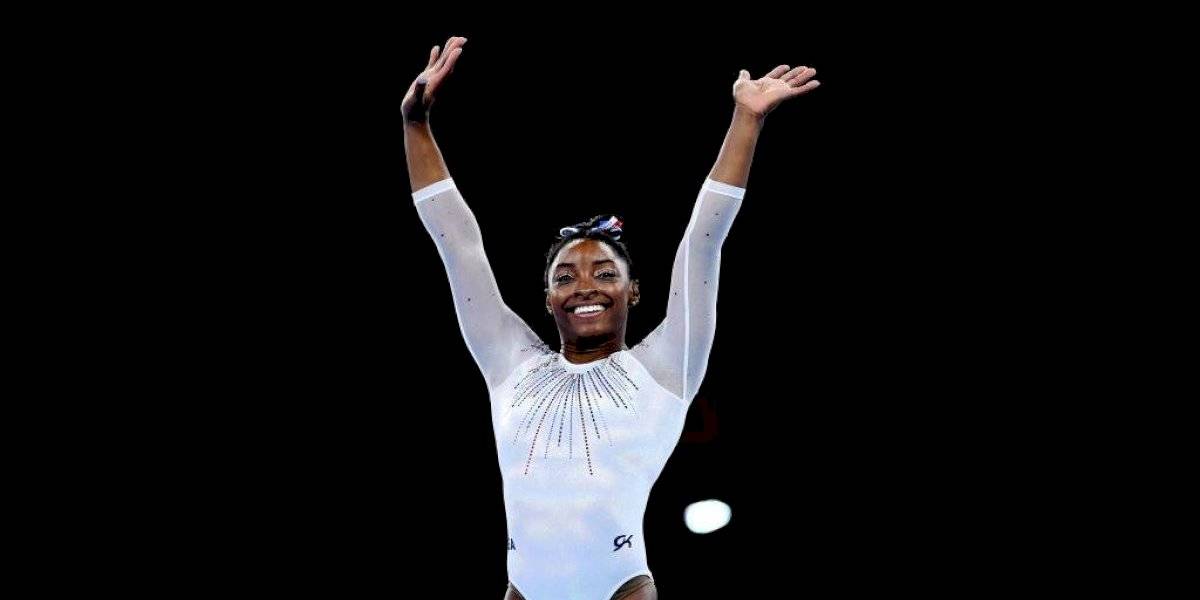 Biles iguala las 23 medallas mundialistas de Scherbo Biles iguala las 23 medallas mundialistas de Scherbo