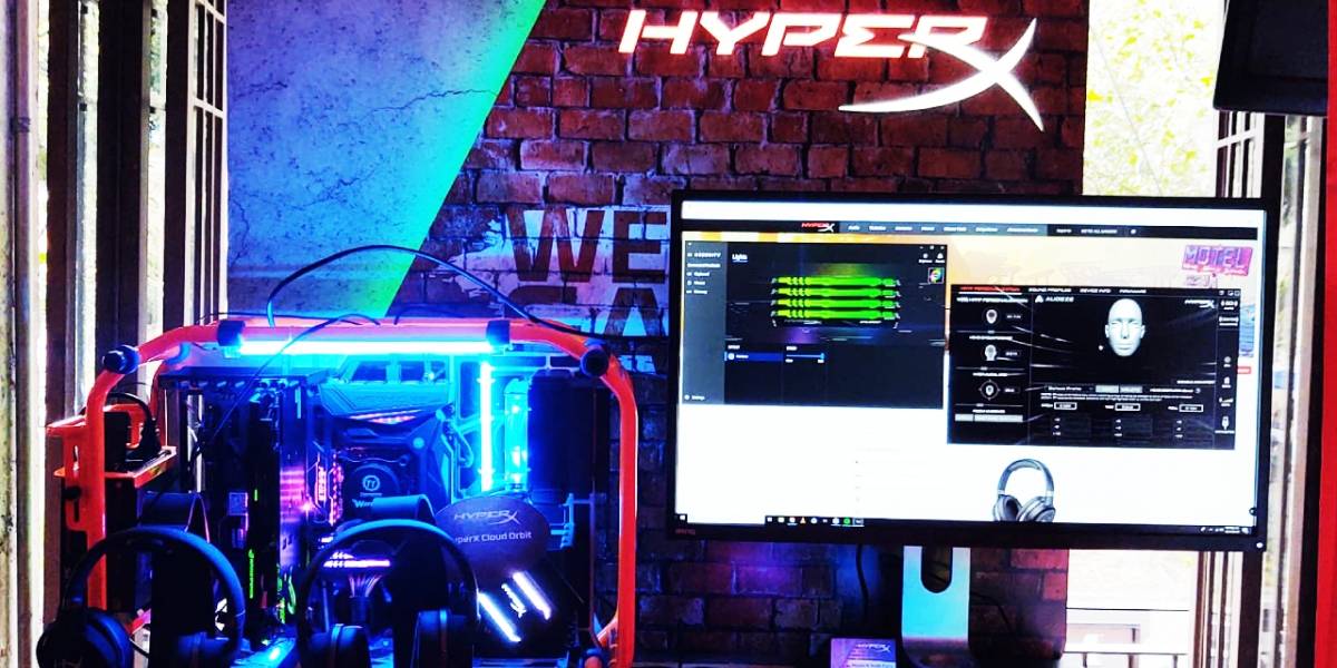 HyperX estrena nuevos productos de Gaming para México