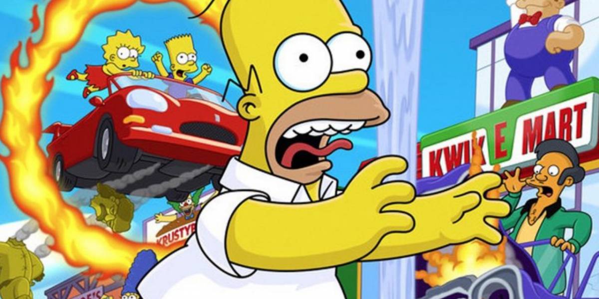 Los Simpson: Al productor de Hit & Run le gustaría ver un remake del juego