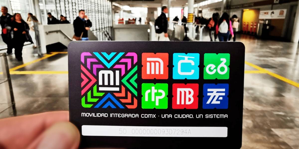 México estrena nueva tarjeta que incluye a todos los transportes de la CDMX