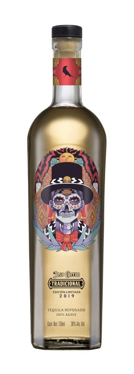 Tequila Cuervo Tradicional edición especial