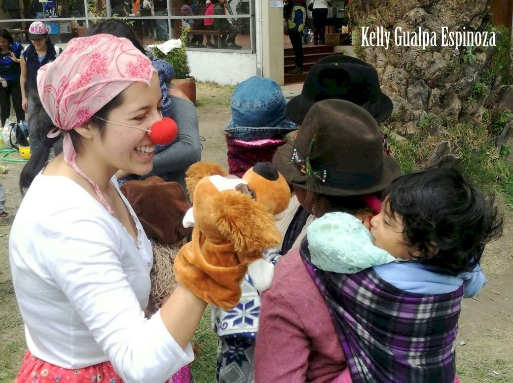 Voluntarios PUCE